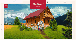 Desktop Screenshot of domy-z-drewna.pl