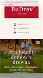 Mobile Screenshot of domy-z-drewna.pl